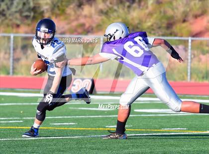 Thumbnail 2 in Kingman Academy @ Red Rock (Scrimmage) photogallery.