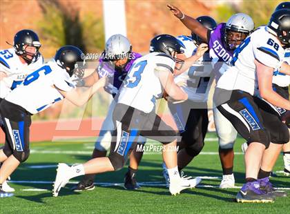 Thumbnail 1 in Kingman Academy @ Red Rock (Scrimmage) photogallery.