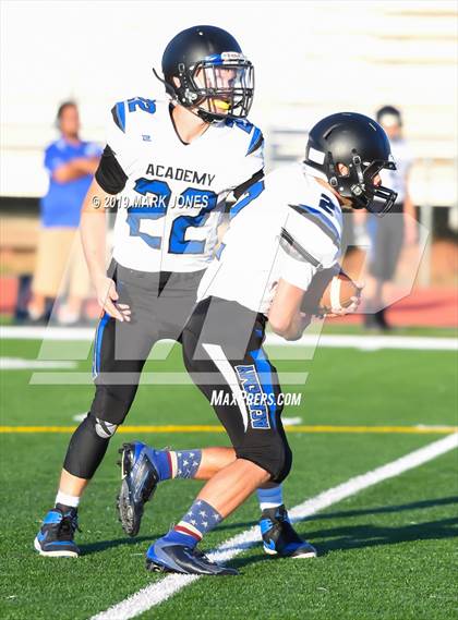 Thumbnail 3 in Kingman Academy @ Red Rock (Scrimmage) photogallery.