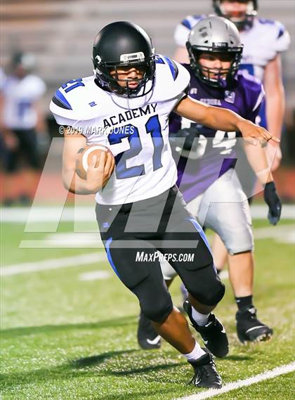Thumbnail 3 in Kingman Academy @ Red Rock (Scrimmage) photogallery.