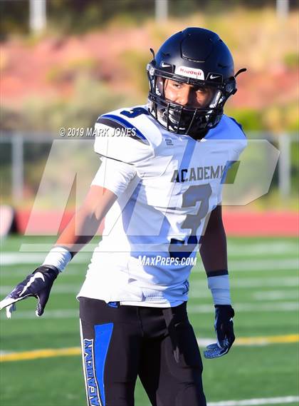 Thumbnail 1 in Kingman Academy @ Red Rock (Scrimmage) photogallery.