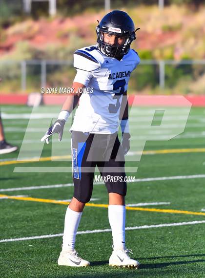 Thumbnail 3 in Kingman Academy @ Red Rock (Scrimmage) photogallery.
