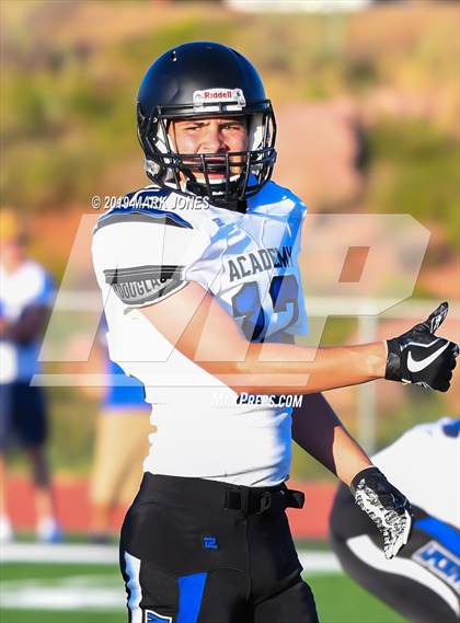 Thumbnail 1 in Kingman Academy @ Red Rock (Scrimmage) photogallery.