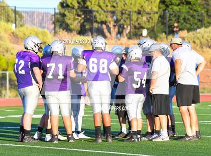 Thumbnail 2 in Kingman Academy @ Red Rock (Scrimmage) photogallery.