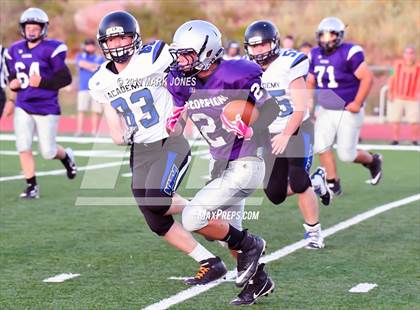 Thumbnail 2 in Kingman Academy @ Red Rock (Scrimmage) photogallery.