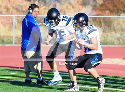 Thumbnail 2 in Kingman Academy @ Red Rock (Scrimmage) photogallery.