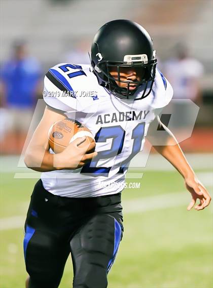 Thumbnail 1 in Kingman Academy @ Red Rock (Scrimmage) photogallery.