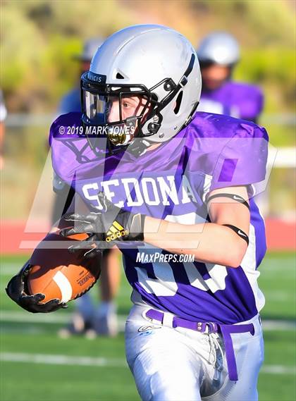 Thumbnail 3 in Kingman Academy @ Red Rock (Scrimmage) photogallery.