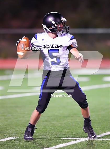 Thumbnail 3 in Kingman Academy @ Red Rock (Scrimmage) photogallery.