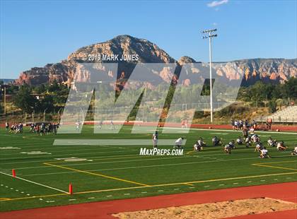 Thumbnail 1 in Kingman Academy @ Red Rock (Scrimmage) photogallery.
