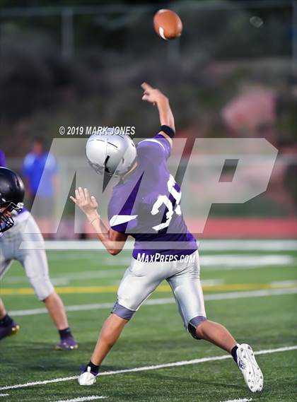 Thumbnail 1 in Kingman Academy @ Red Rock (Scrimmage) photogallery.