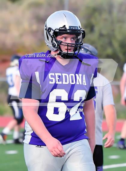 Thumbnail 2 in Kingman Academy @ Red Rock (Scrimmage) photogallery.