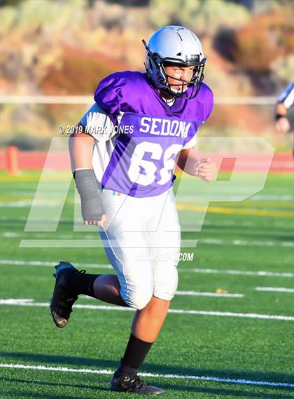 Thumbnail 3 in Kingman Academy @ Red Rock (Scrimmage) photogallery.