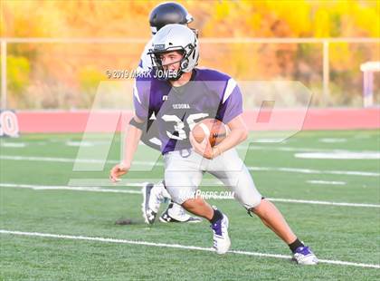 Thumbnail 3 in Kingman Academy @ Red Rock (Scrimmage) photogallery.