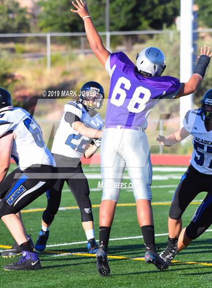Thumbnail 2 in Kingman Academy @ Red Rock (Scrimmage) photogallery.