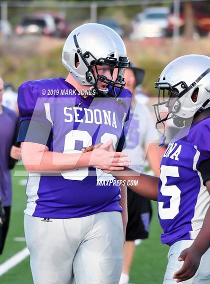 Thumbnail 3 in Kingman Academy @ Red Rock (Scrimmage) photogallery.