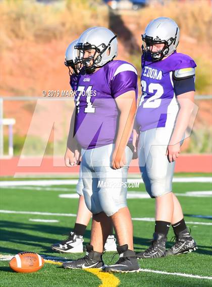Thumbnail 2 in Kingman Academy @ Red Rock (Scrimmage) photogallery.
