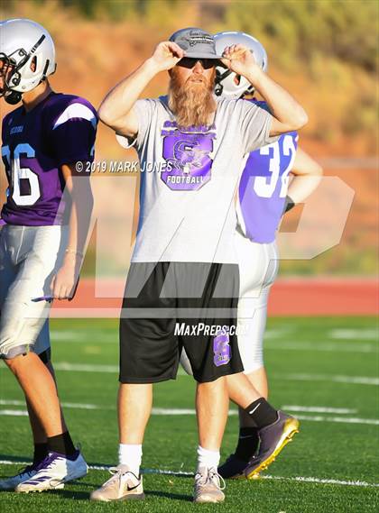 Thumbnail 3 in Kingman Academy @ Red Rock (Scrimmage) photogallery.