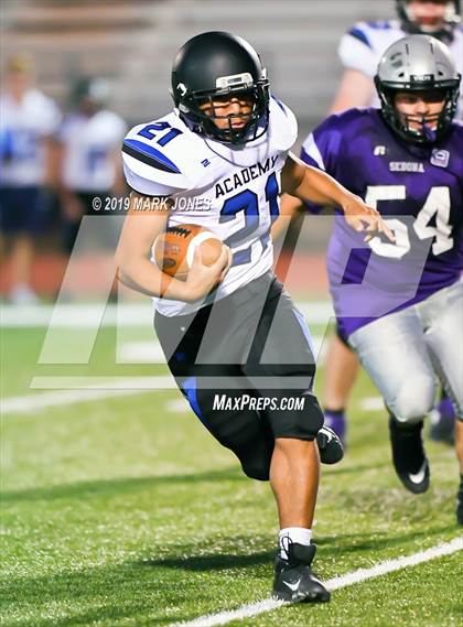 Thumbnail 2 in Kingman Academy @ Red Rock (Scrimmage) photogallery.
