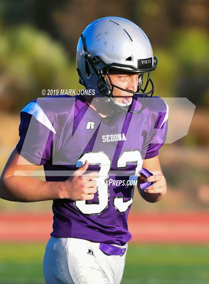 Thumbnail 3 in Kingman Academy @ Red Rock (Scrimmage) photogallery.