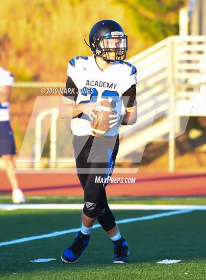 Thumbnail 2 in Kingman Academy @ Red Rock (Scrimmage) photogallery.
