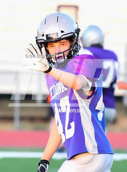 Thumbnail 2 in Kingman Academy @ Red Rock (Scrimmage) photogallery.