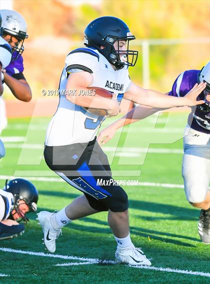 Thumbnail 3 in Kingman Academy @ Red Rock (Scrimmage) photogallery.
