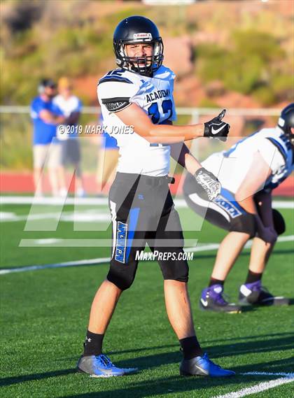 Thumbnail 3 in Kingman Academy @ Red Rock (Scrimmage) photogallery.