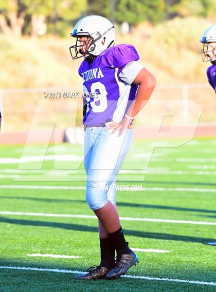 Thumbnail 2 in Kingman Academy @ Red Rock (Scrimmage) photogallery.