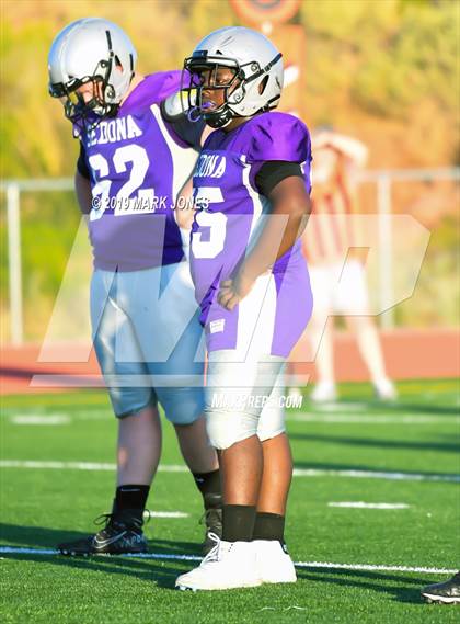Thumbnail 2 in Kingman Academy @ Red Rock (Scrimmage) photogallery.