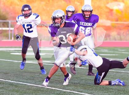 Thumbnail 1 in Kingman Academy @ Red Rock (Scrimmage) photogallery.