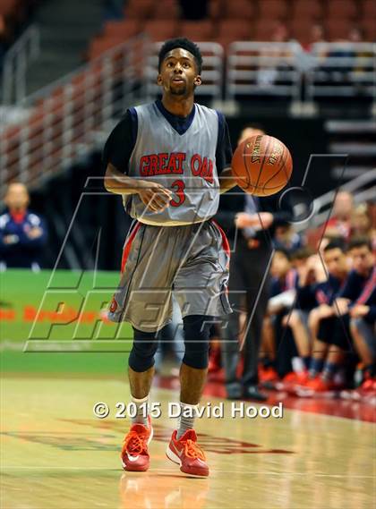 Thumbnail 2 in Village Christian vs. Great Oak (CIF SS D1AA Final) photogallery.
