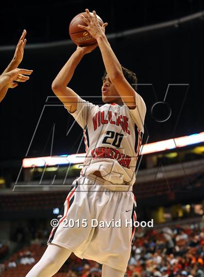 Thumbnail 3 in Village Christian vs. Great Oak (CIF SS D1AA Final) photogallery.
