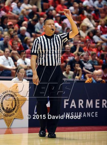 Thumbnail 3 in Village Christian vs. Great Oak (CIF SS D1AA Final) photogallery.