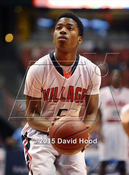 Thumbnail 3 in Village Christian vs. Great Oak (CIF SS D1AA Final) photogallery.