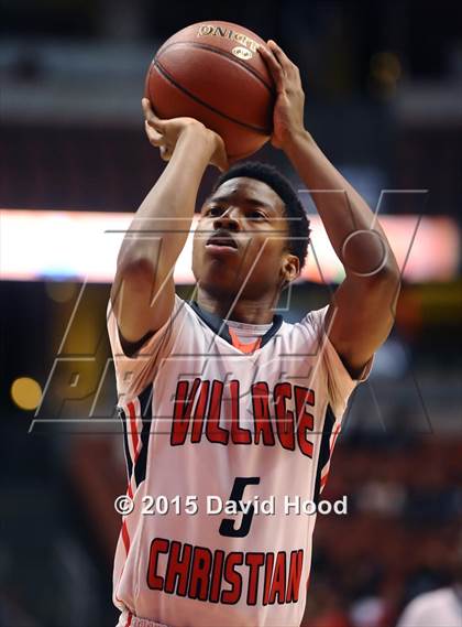 Thumbnail 1 in Village Christian vs. Great Oak (CIF SS D1AA Final) photogallery.