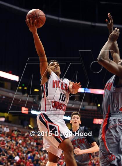 Thumbnail 2 in Village Christian vs. Great Oak (CIF SS D1AA Final) photogallery.