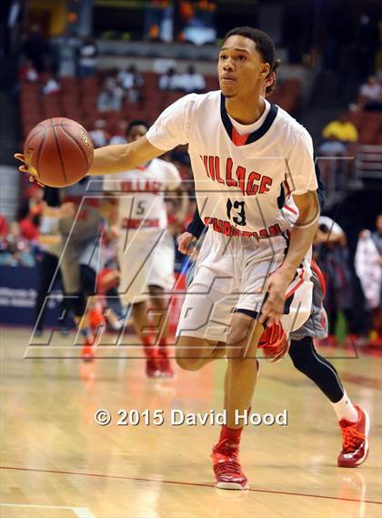 Thumbnail 2 in Village Christian vs. Great Oak (CIF SS D1AA Final) photogallery.