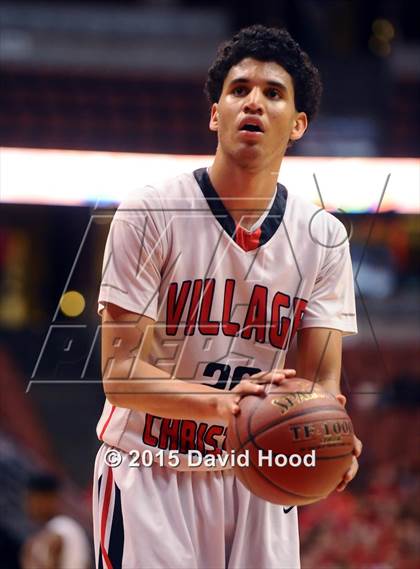 Thumbnail 3 in Village Christian vs. Great Oak (CIF SS D1AA Final) photogallery.