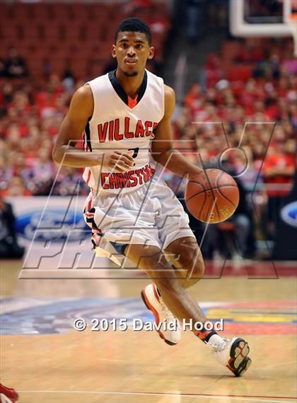 Thumbnail 1 in Village Christian vs. Great Oak (CIF SS D1AA Final) photogallery.