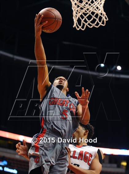 Thumbnail 3 in Village Christian vs. Great Oak (CIF SS D1AA Final) photogallery.