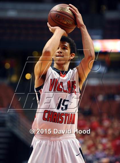 Thumbnail 3 in Village Christian vs. Great Oak (CIF SS D1AA Final) photogallery.