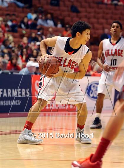 Thumbnail 3 in Village Christian vs. Great Oak (CIF SS D1AA Final) photogallery.