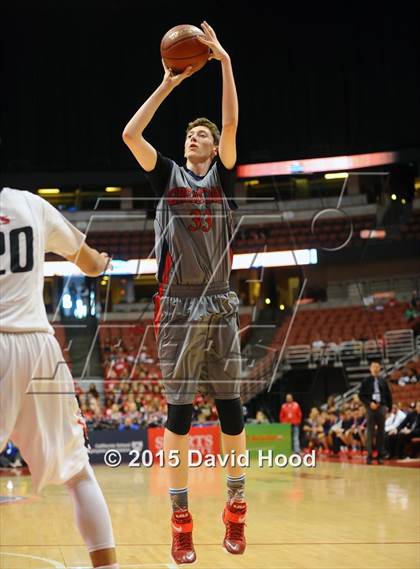 Thumbnail 3 in Village Christian vs. Great Oak (CIF SS D1AA Final) photogallery.