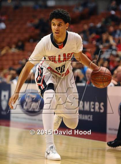Thumbnail 2 in Village Christian vs. Great Oak (CIF SS D1AA Final) photogallery.