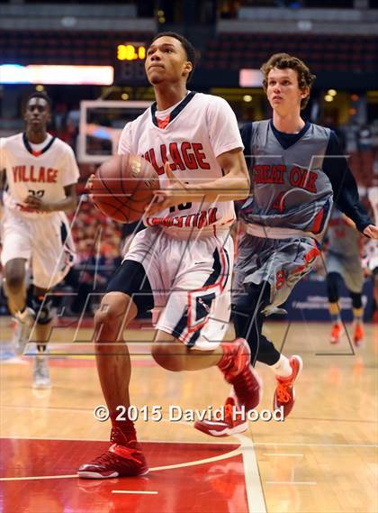 Thumbnail 3 in Village Christian vs. Great Oak (CIF SS D1AA Final) photogallery.