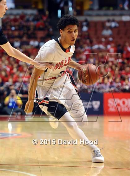 Thumbnail 2 in Village Christian vs. Great Oak (CIF SS D1AA Final) photogallery.