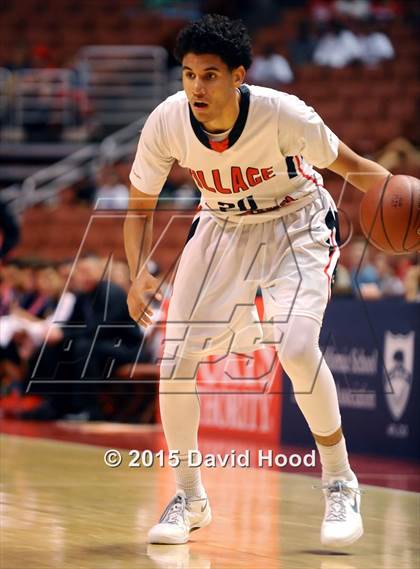 Thumbnail 1 in Village Christian vs. Great Oak (CIF SS D1AA Final) photogallery.