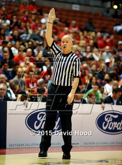 Thumbnail 1 in Village Christian vs. Great Oak (CIF SS D1AA Final) photogallery.