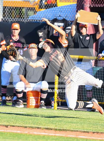 Thumbnail 1 in Mountain Ridge vs. Corona del Sol  photogallery.